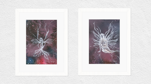 Fairy set - Air Framed