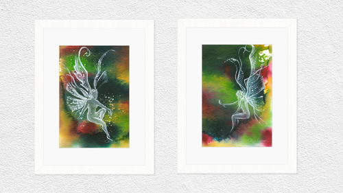 Fairy set - Earth Framed