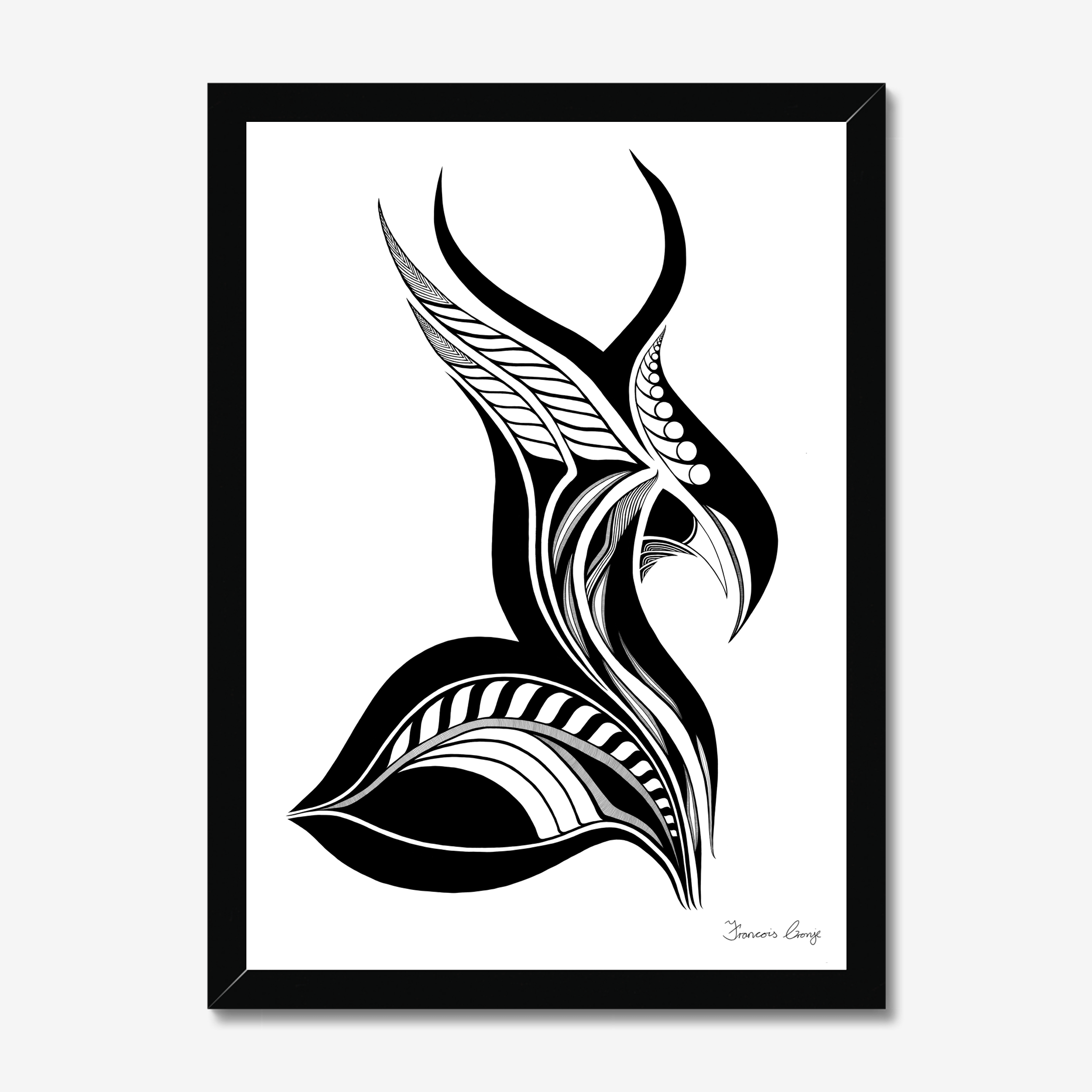 Feather Horn