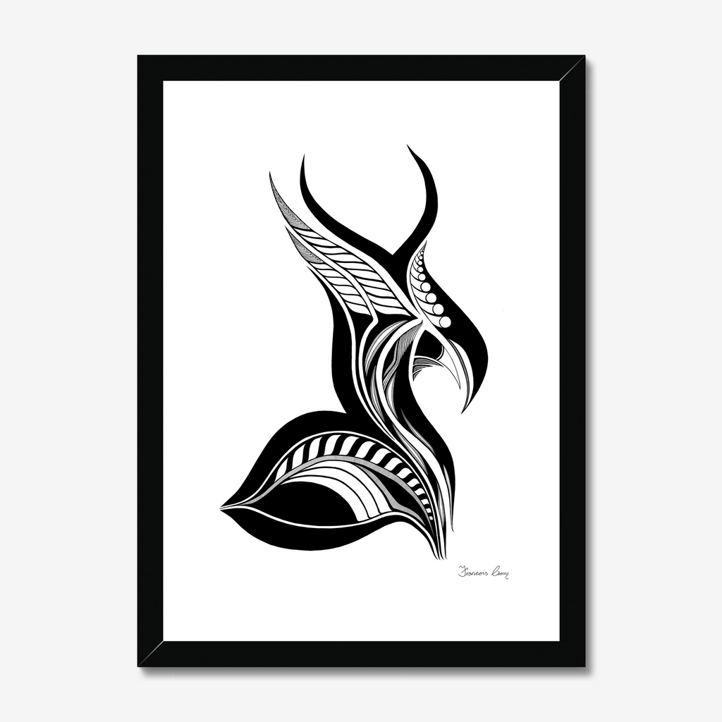 Feather Horn